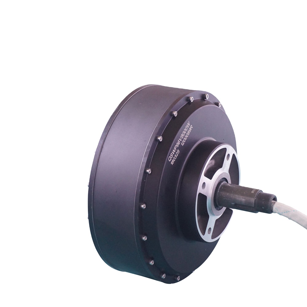 QSMOTOR 8000W 273 50H V3 New 7 - 72V 8000W Brushless Hub Motor ulasan dan harga