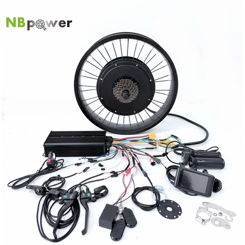 NBpower 72V 5000W 70-90km/h BL - 5000W Hub Motor Kit 72V ulasan dan harga