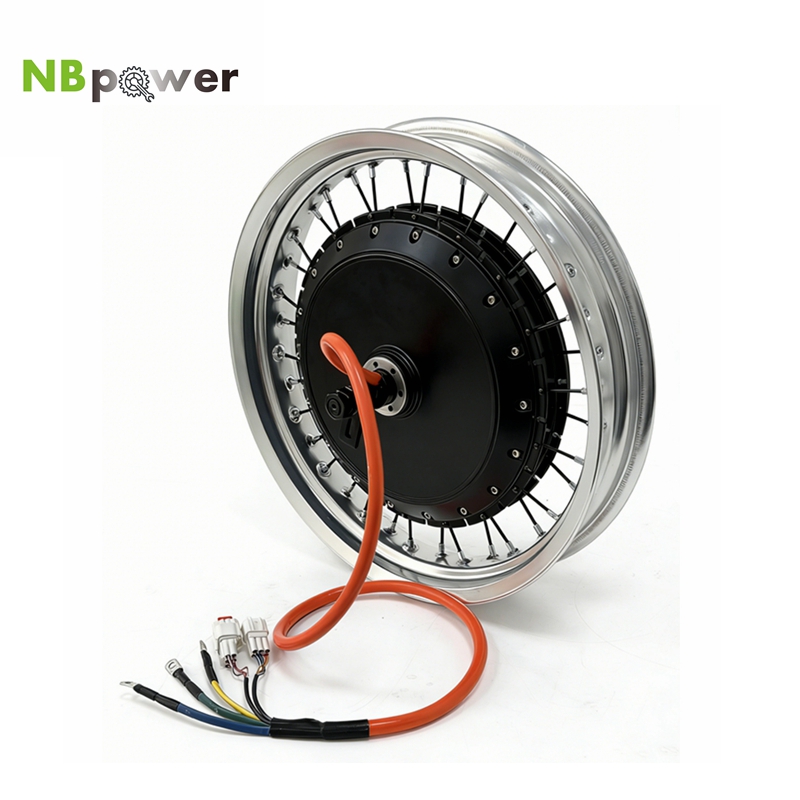 Colorful 17x3.0 NBpower/QS V3  - 72V 8000W Brushless Hub Motor ulasan dan harga