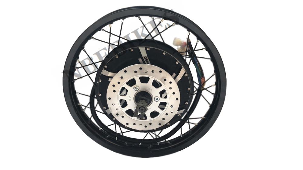 QS 273 Spoke Hub Motor(50H) 12 - 12000W Electric Motorcycle Hub Motor ulasan dan harga
