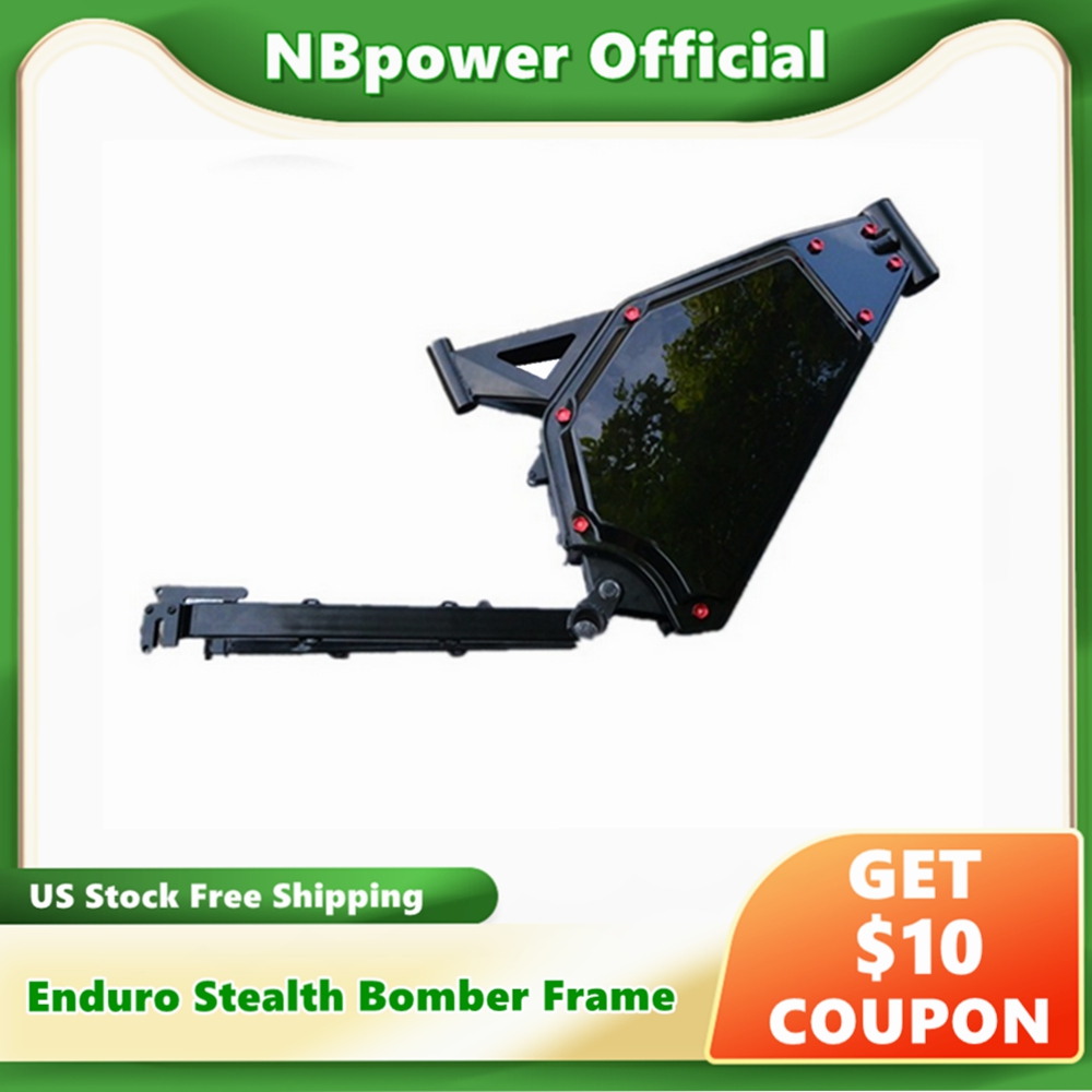 US Stock NBpower Enduro Ebike  - 3000W Stealth Bomber Motor ulasan dan harga
