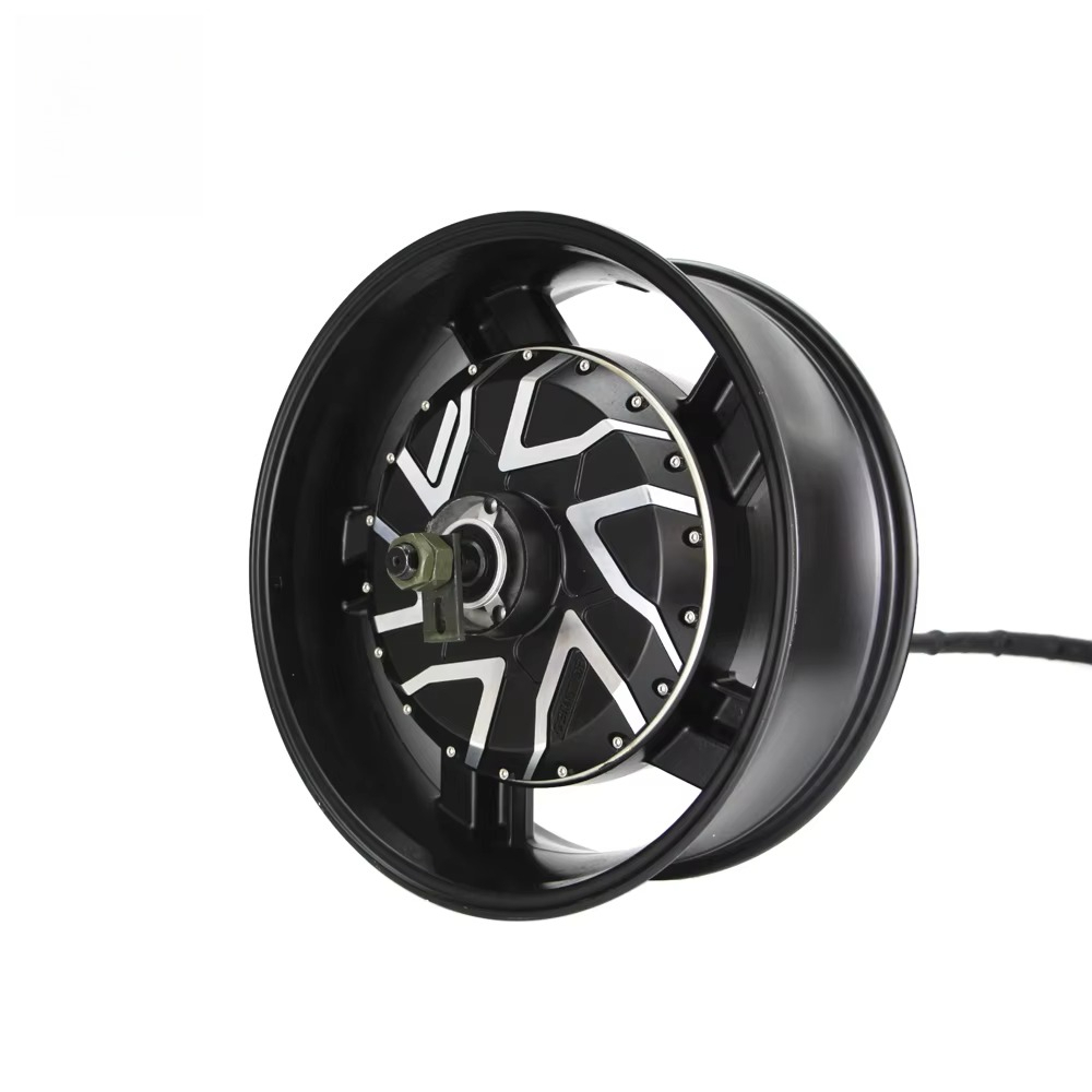 Hot selling:17X6.0 Inch 273 12 - 12000W Electric Motorcycle Hub Motor ulasan dan harga