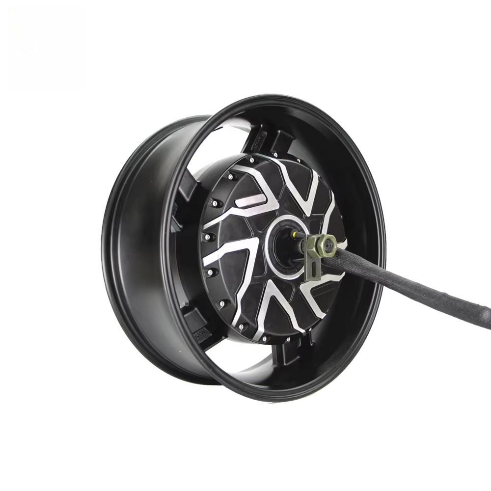 Hot selling:17X6.0 Inch 273 12 - 12000W Electric Motorcycle Hub Motor ulasan dan harga