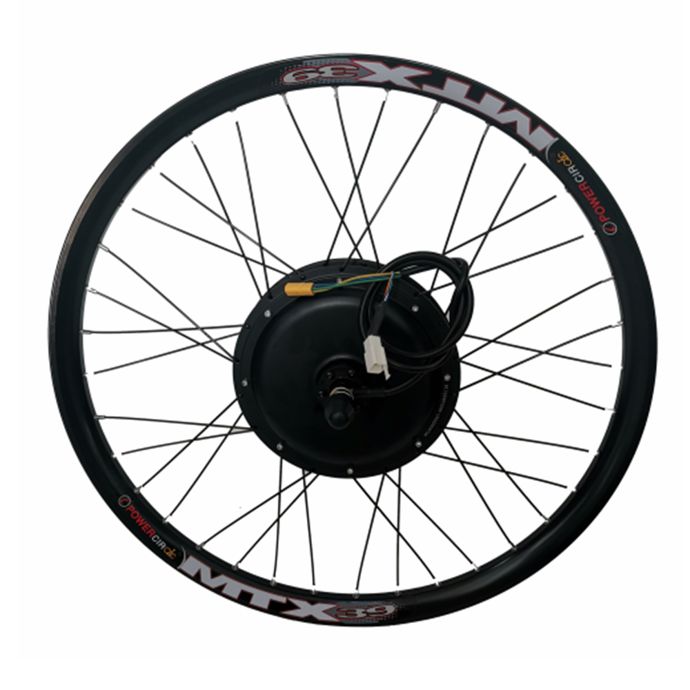 US StockNBpower 70km/h 72v 200 - Dual Motor Ebike Kit 2000W ulasan dan harga