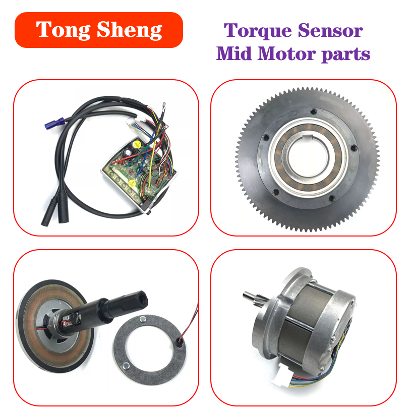 Tongsheng TSDZ2 Mid Drive Moto - Torque Sensor Mid Drive Motor Kit ulasan dan harga