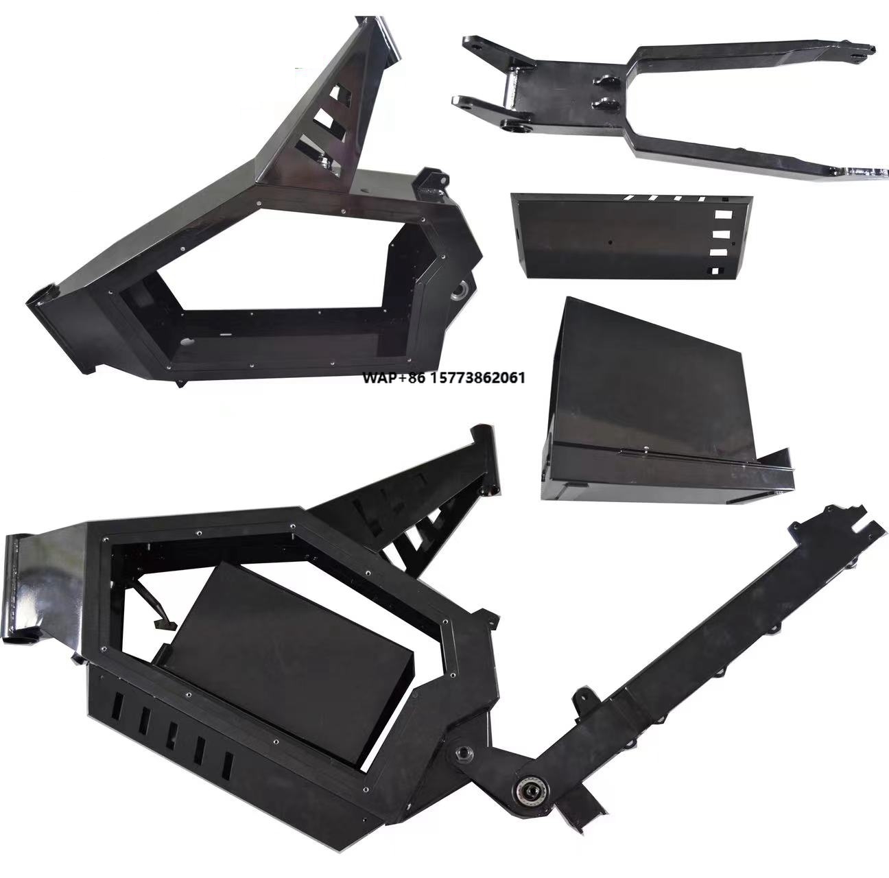 Electric Bike Steel Frame off  - 3000W Stealth Bomber Motor ulasan dan harga