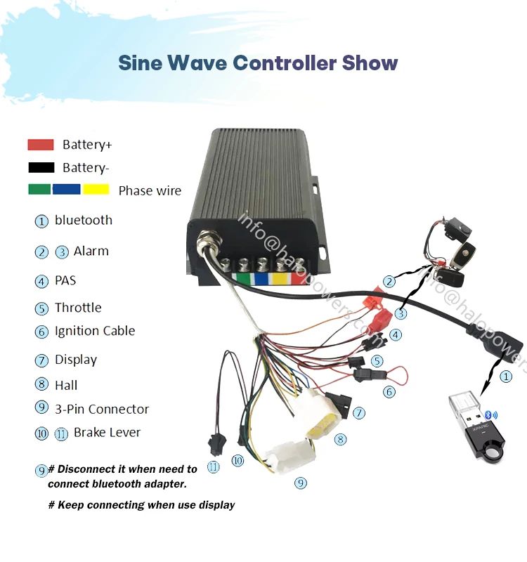 72v 96v QS 273 V3 12000w 15000 - 12000W Electric Motorcycle Hub Motor ulasan dan harga