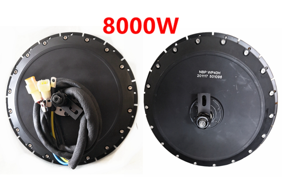US Stock QS273 40H Peak 8000W  - 72V 8000W Brushless Hub Motor ulasan dan harga