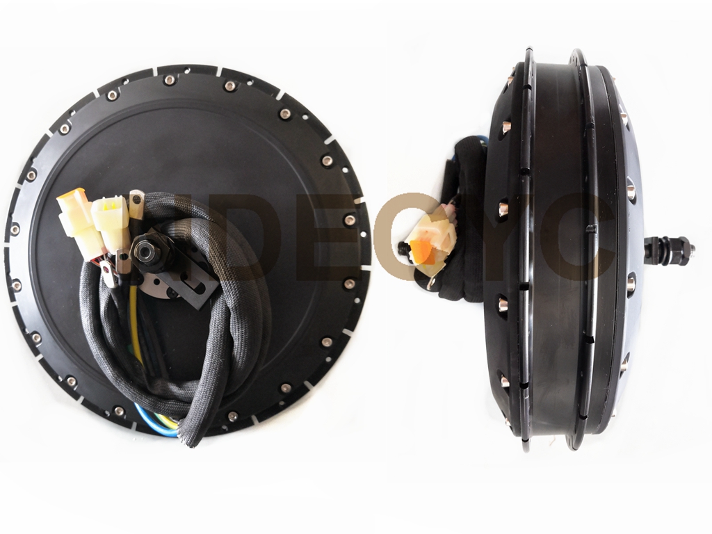 US Stock QS273 40H Peak 8000W  - 72V 8000W Brushless Hub Motor ulasan dan harga