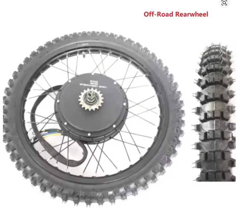 High Power 48V-72V 3000-5000W  - 5000W Hub Motor Kit 72V ulasan dan harga
