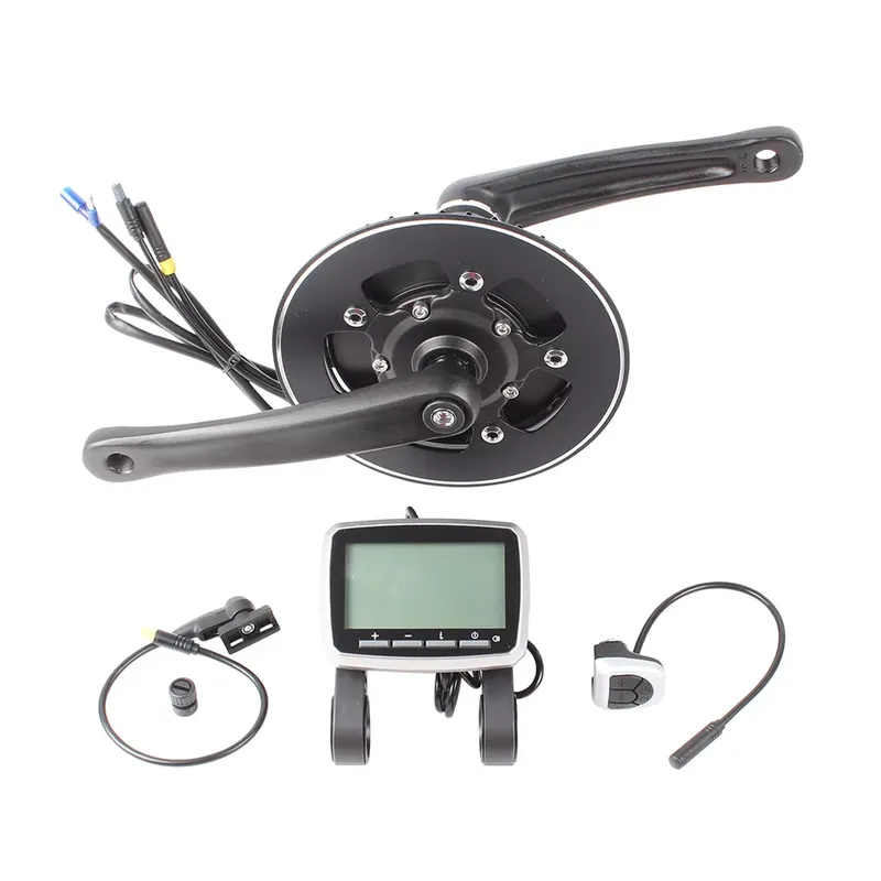 2026 Tongsheng TSDZ2 36V 350w  - Torque Sensor Mid Drive Motor Kit ulasan dan harga