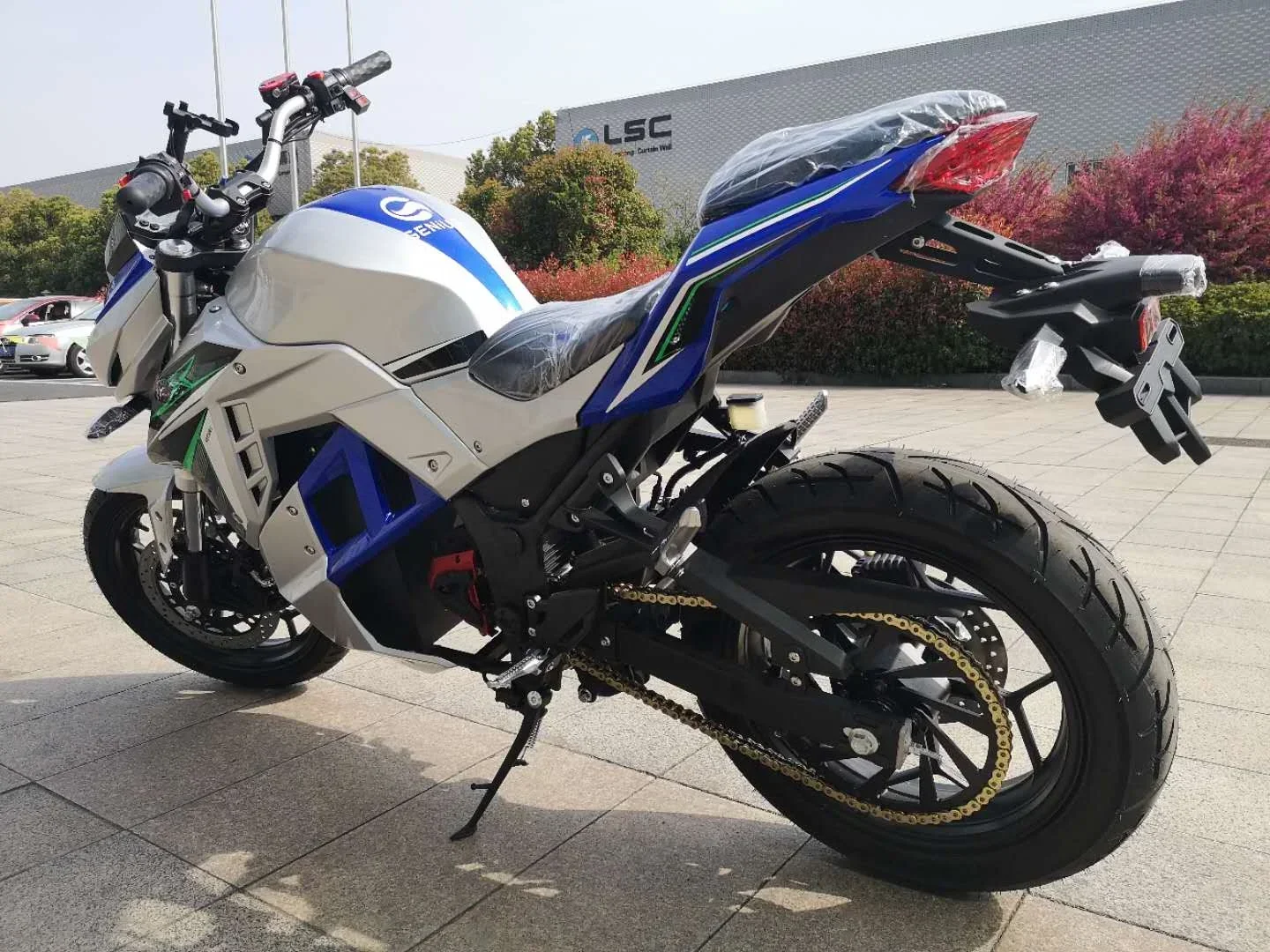 Popular New 2026 Fashionable C - 12000W Electric Motorcycle Hub Motor ulasan dan harga
