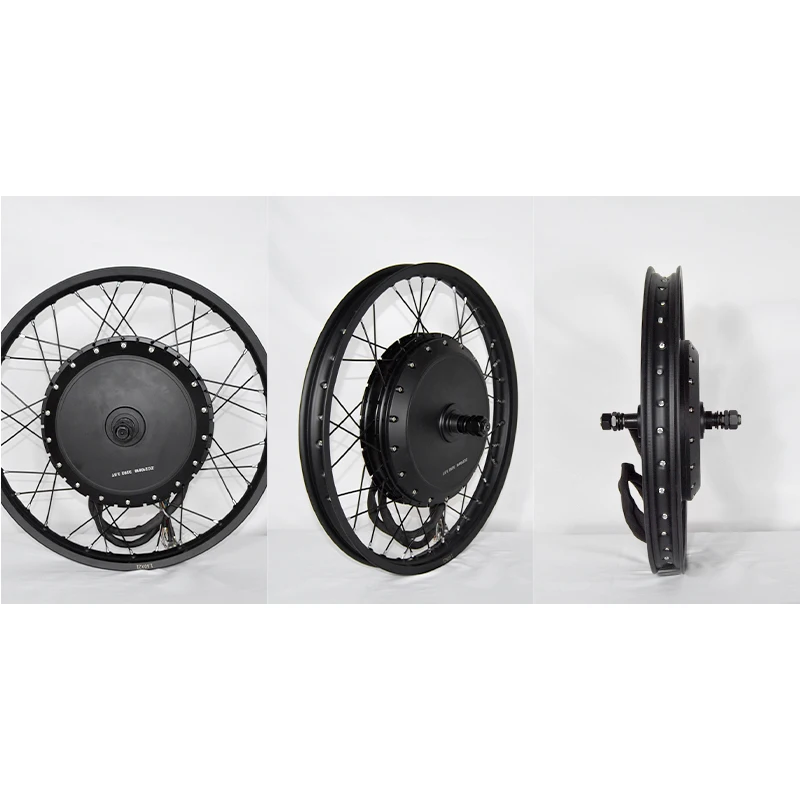 Rear Wheel  Hub Motor 6000w 80 - 12000W Electric Motorcycle Hub Motor ulasan dan harga