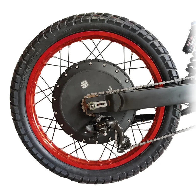 QS273 Electric Motorcycle/Bicy - 12000W Electric Motorcycle Hub Motor ulasan dan harga