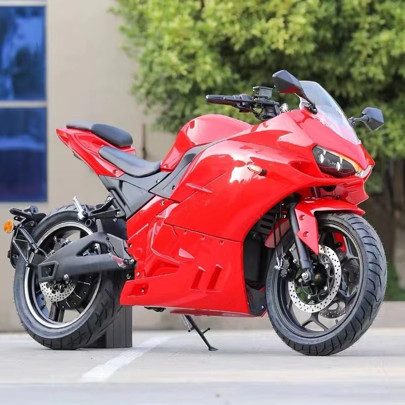 DKD Electric Racing Motorcycle - 72V 8000W Brushless Hub Motor ulasan dan harga