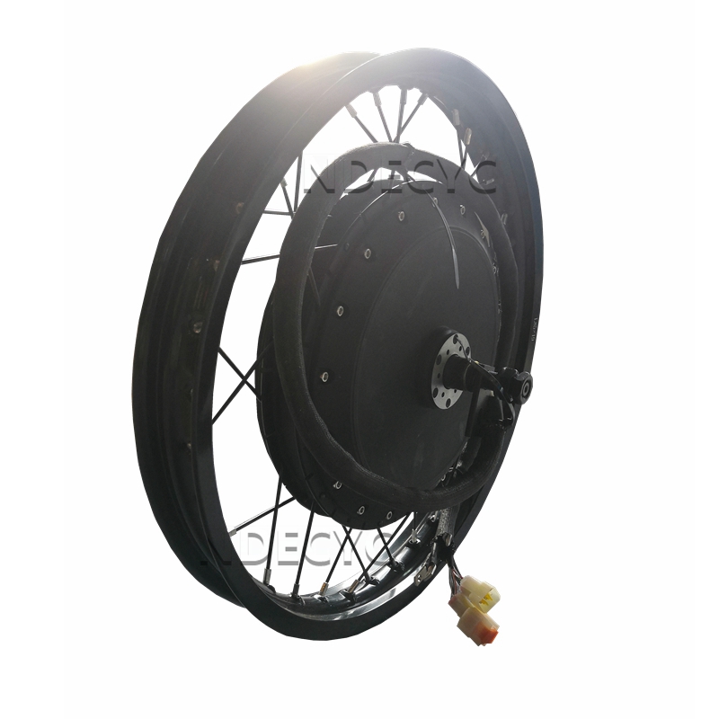 NBpower/QS V3 273 40H Motorcyc - 72V 8000W Brushless Hub Motor ulasan dan harga
