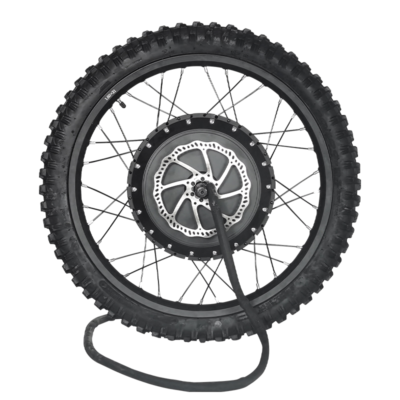 Rear Wheel  Hub Motor 6000w 80 - 12000W Electric Motorcycle Hub Motor ulasan dan harga