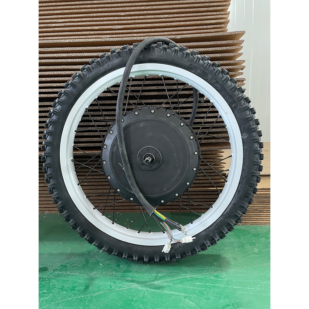 18'' 19'' 21''  Motorcycle Whe - 72V 8000W Brushless Hub Motor ulasan dan harga