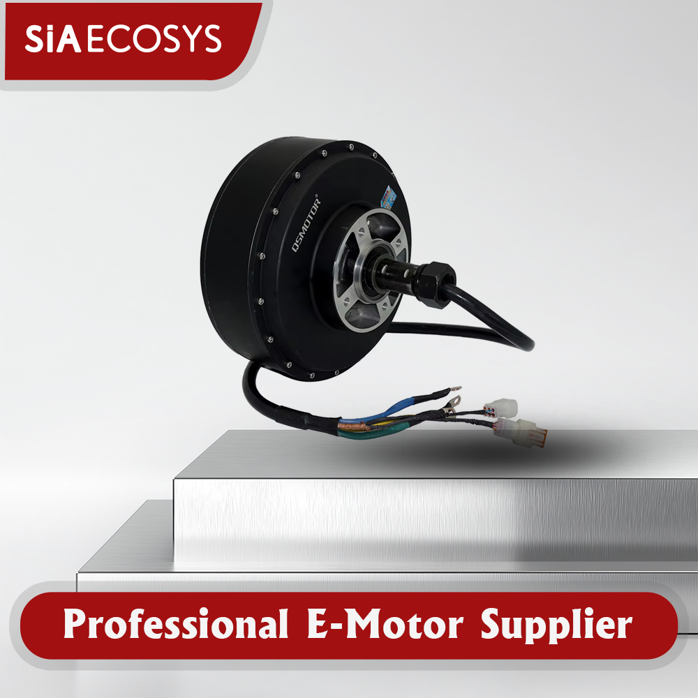 QSMOTOR 8000W QS273 V3 Brushle - 72V 8000W Brushless Hub Motor ulasan dan harga