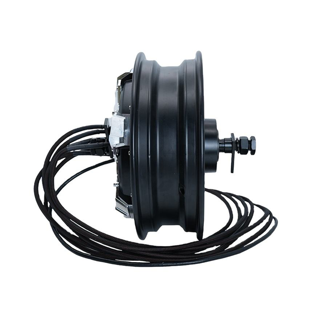 QS Motor 12x3.5 Inch QS260 70H - 12000W Electric Motorcycle Hub Motor ulasan dan harga