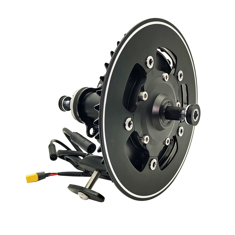 Tongsheng 36V 48V Coaster Brak - High Torque Brushless Mid Motor Kit ulasan dan harga