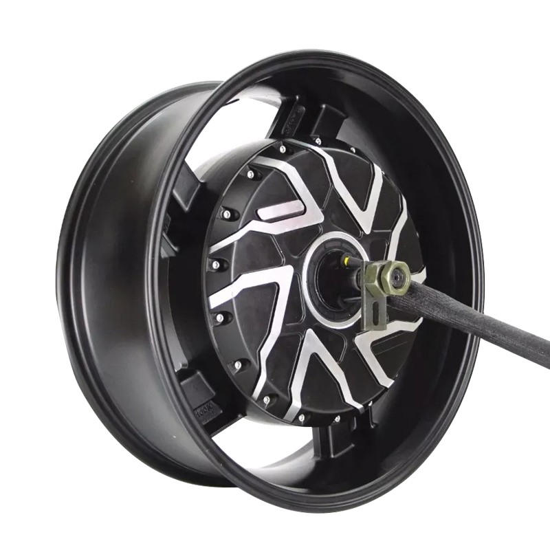 Electric Motorcycle Hub Motor  - 12000W Electric Motorcycle Hub Motor ulasan dan harga