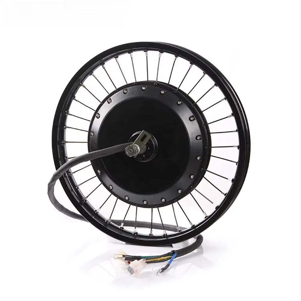 Hot selling：Strong Power V3 12 - 12000W Electric Motorcycle Hub Motor ulasan dan harga