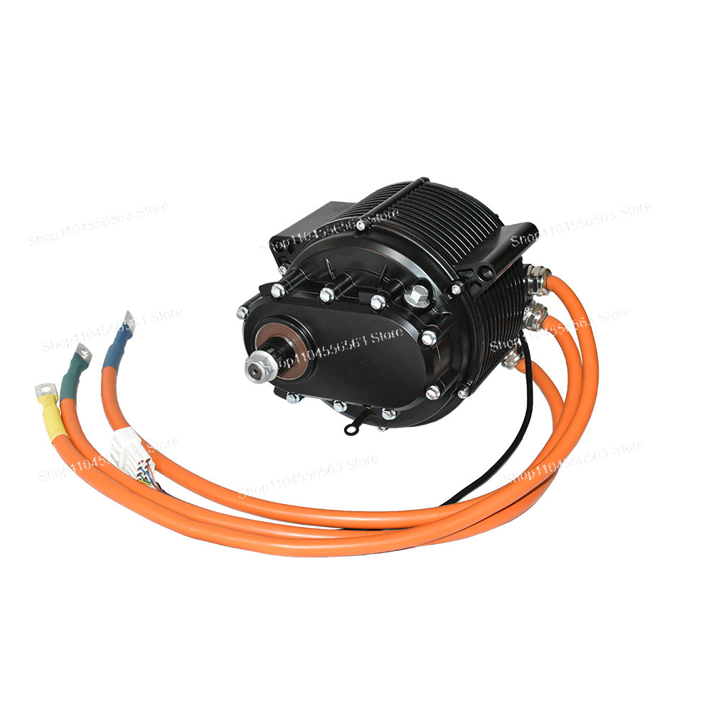 QS165 60H 12000W Mid Drive Bru - High Torque Brushless Mid Motor Kit ulasan dan harga