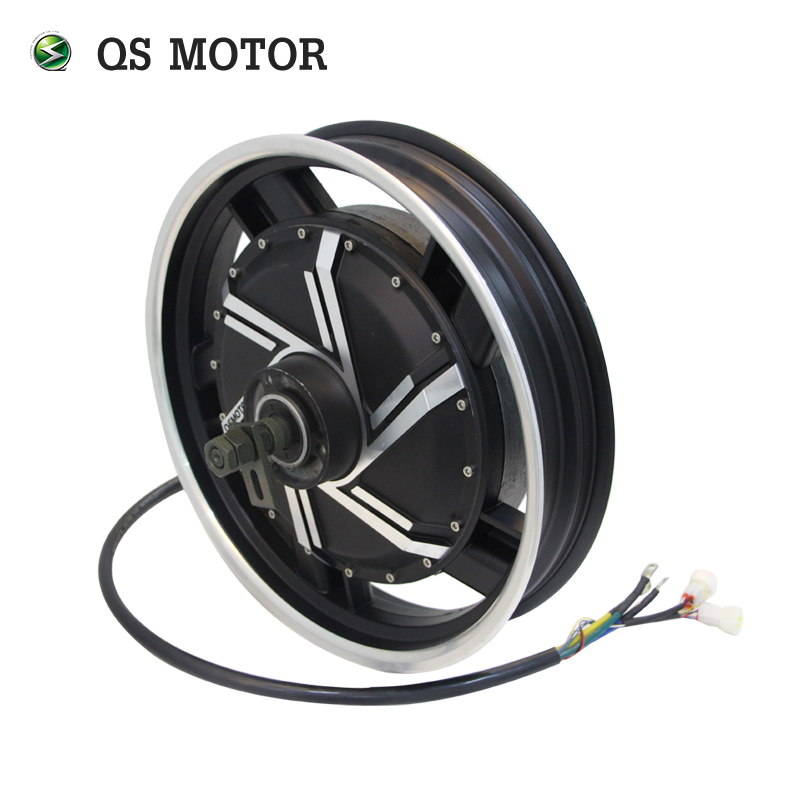 QSMOTOR QS273 17-inch 3000W V3 - 17 Inch Motorcycle Rim Hub Motor 72V ulasan dan harga