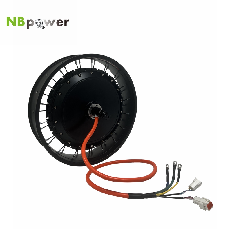 NBpower/QS273 40H 20x4/24x4/26 - 72V 8000W Brushless Hub Motor ulasan dan harga
