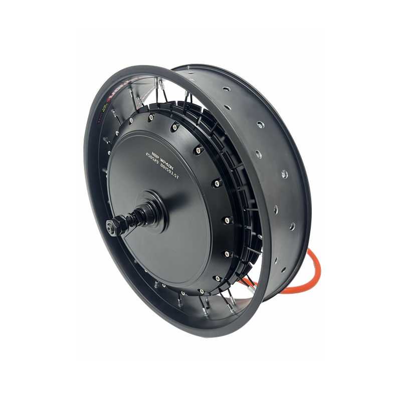 NBpower/QS273 40H 20x4/24x4/26 - 72V 8000W Brushless Hub Motor ulasan dan harga