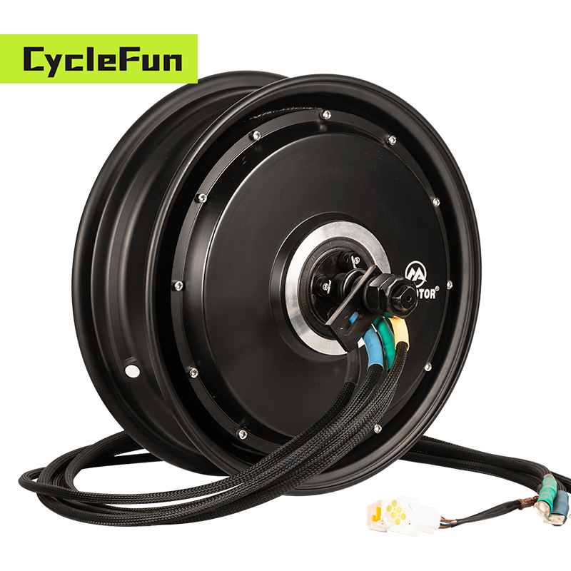 8000W YMMOTOR 12*3.5inch In-wh - 72V 8000W Brushless Hub Motor ulasan dan harga